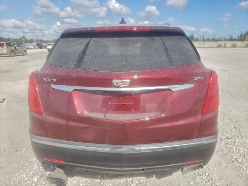 48568086 :رقم المزاد ، 1GYKNARS6HZ138356 vin ، 2017 Cadillac Xt5 مزاد بيع