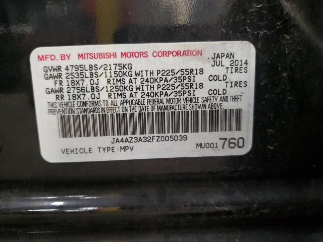 Продаж на аукціоні авто 2015 Mitsubishi Outlander, vin: JA4AZ3A32FZ005039, номер лоту: 91594025