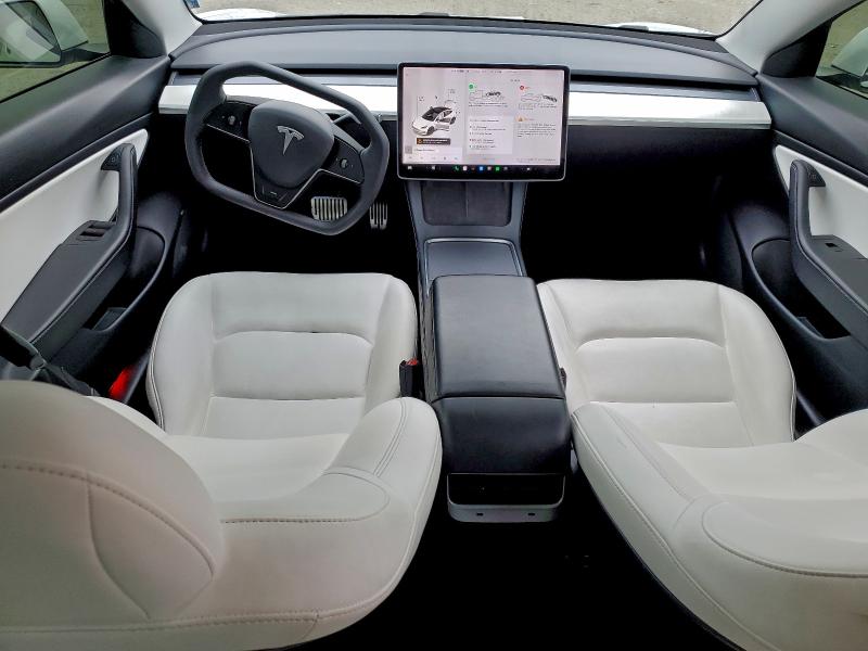 94312155 :رقم المزاد ، 5YJ3E1EB9MF863191 vin ، 2021 Tesla Model 3 مزاد بيع