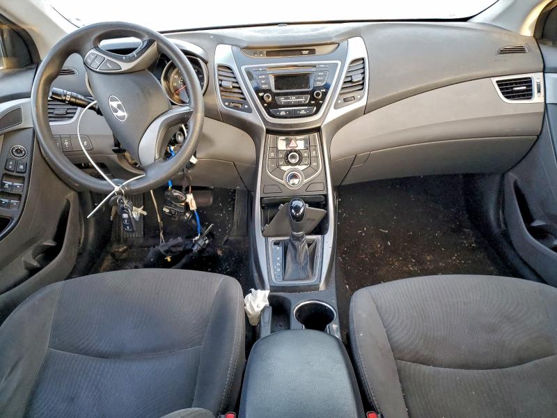 2016 Hyundai Elantra მანქანა იყიდება აუქციონზე, vin: 5NPDH4AE5GH687727, აუქციონის ნომერი: 94547935