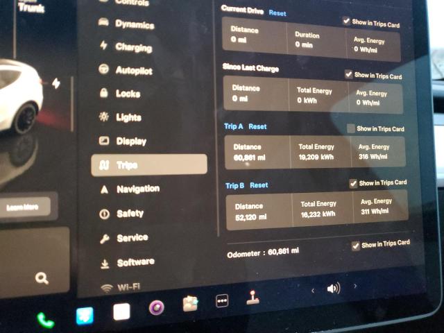 92277035 :رقم المزاد ، 7SAYGDEF0NF487778 vin ، 2022 Tesla Model Y مزاد بيع
