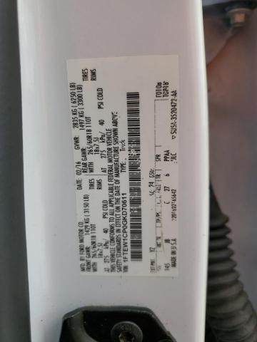 93638335 :رقم المزاد ، 1FTEW1CP0GKD70611 vin ، 2016 Ford F150 مزاد بيع