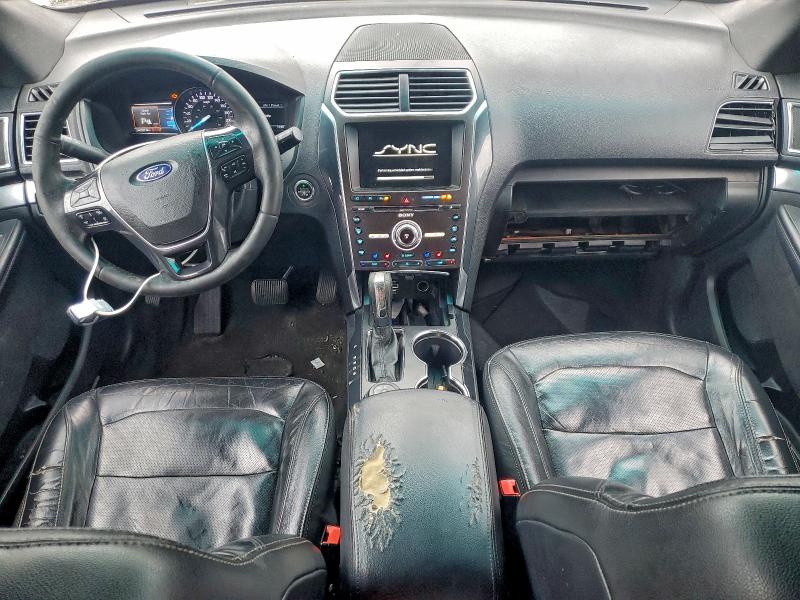 Продажа на аукционе авто 2016 Ford Explorer L, vin: 1FM5K8FH2GGA08951, номер лота: 93514935