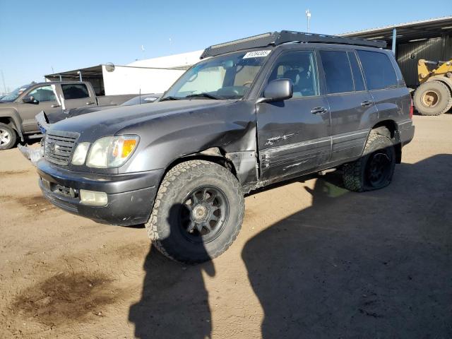 Aukcja sprzedaży 2005 Lexus Lx 470, vin: JTJHT00W653552720, numer aukcji: 91284385
