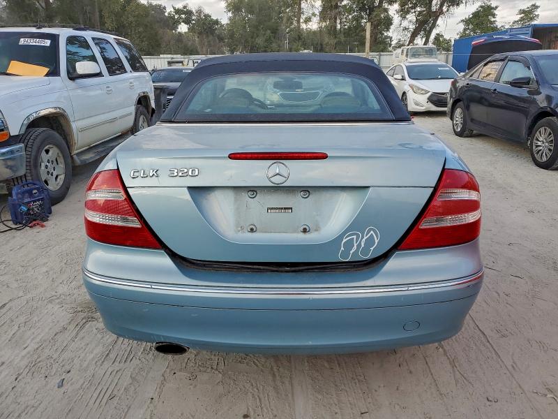 Продаж на аукціоні авто 2004 Mercedes-benz Clk 320, vin: WDBTK65G04T027198, номер лоту: 91562185