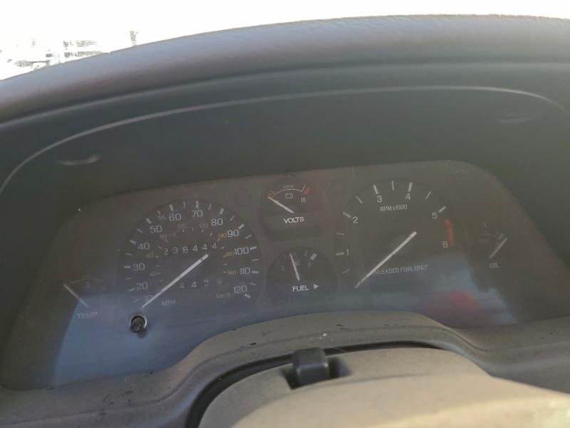 1995 Ford Thunderbir მანქანა იყიდება აუქციონზე, vin: 1FALP62W7SH202406, აუქციონის ნომერი: 94179325