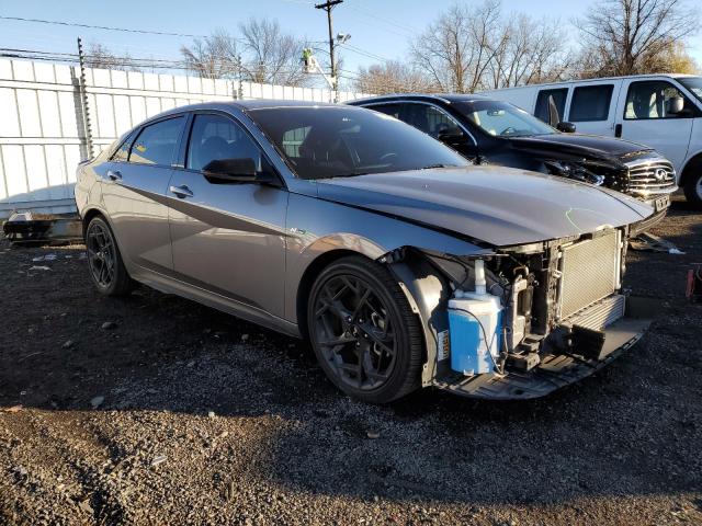 93065735 :رقم المزاد ، KMHLR4DF3RU746405 vin ، 2024 Hyundai Elantra مزاد بيع