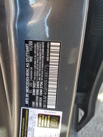 Продажа на аукционе авто 2024 Mercedes-benz C, vin: W1KAF4GB9RR188775, номер лота: 91861225