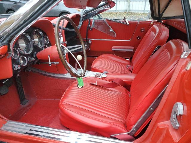 Aukcja sprzedaży 1963 Chevrolet Corvette, vin: 30867S117085, numer aukcji: 92293735