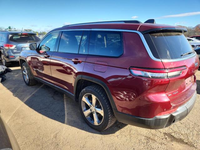 91321605 :رقم المزاد ، 1C4RJKBG0M8123251 vin ، 2021 Jeep Grand Cherokee مزاد بيع