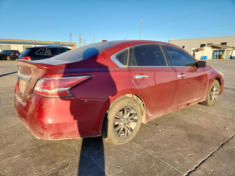 Продажа на аукционе авто 2015 Nissan Altima 2.5, vin: 1N4AL3AP9FC477144, номер лота: 92348125