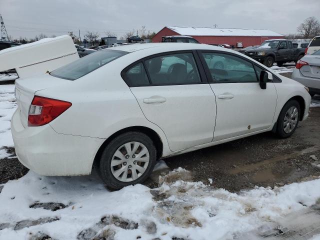 92615635 :رقم المزاد ، 2HGFB2F46CH056116 vin ، 2012 Honda Civic مزاد بيع