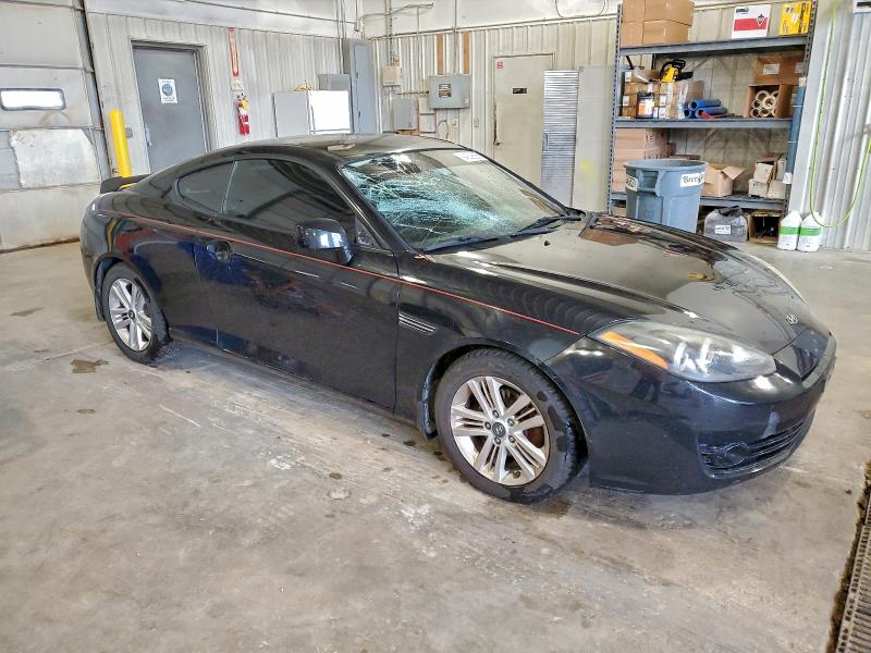 Продажа на аукционе авто 2008 Hyundai Tiburon Gs, vin: KMHHM66D58U296105, номер лота: 94329625