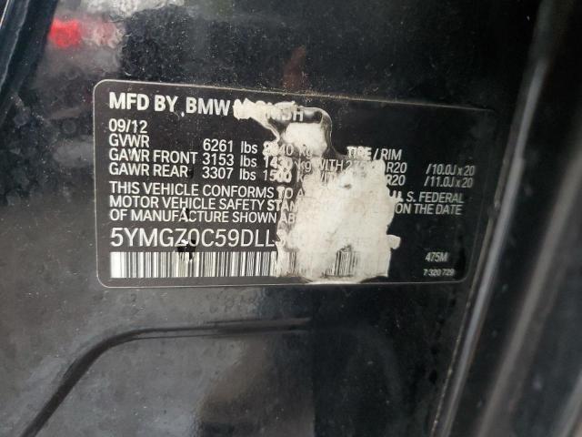 Продаж на аукціоні авто 2013 Bmw X6 M, vin: 5YMGZ0C59DLL30078, номер лоту: 93216265