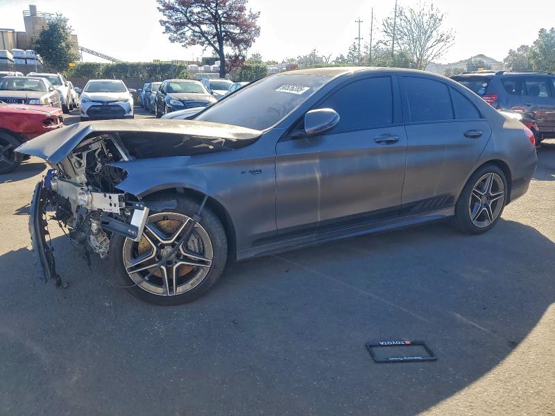 Продажа на аукционе авто 2019 Mercedes-benz C, vin: 55SWF6EB9KU292899, номер лота: 90526285
