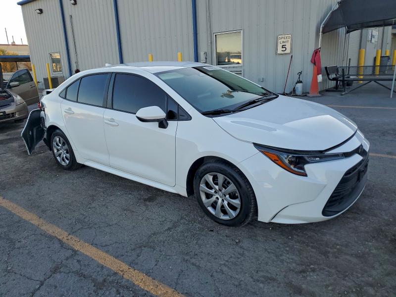 2025 Toyota Corolla მანქანა იყიდება აუქციონზე, vin: 5YFB4MDE4SP298085, აუქციონის ნომერი: 93954365