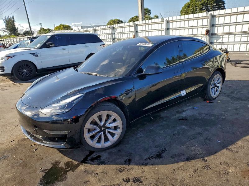 Продаж на аукціоні авто 2022 Tesla Model 3, vin: 5YJ3E1EB6NF234263, номер лоту: 92328865