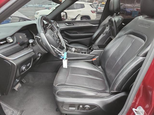 Продажа на аукционе авто 2021 Jeep Grand Cherokee, vin: 1C4RJKDGXM8130995, номер лота: 93450485