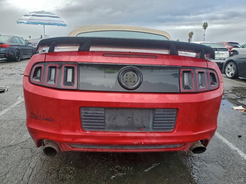52772145 :رقم المزاد ، 1ZVBP8EM8D5204050 vin ، 2013 Ford Mustang مزاد بيع