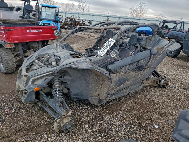 Продаж на аукціоні авто 2018 Can-am Maverick X3 X Rs Tur, vin: 3JBVXAW40JK005262, номер лоту: 93759405