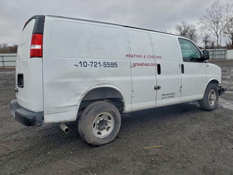 Продаж на аукціоні авто 2023 Chev Express G2500, vin: 1GCWGAFP3P1157266, номер лоту: 53306106