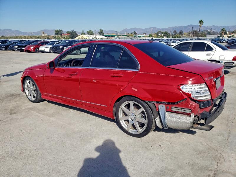 94366725 :رقم المزاد ، WDDGF4HB5EG256388 vin ، 2014 Mercedes-benz C مزاد بيع