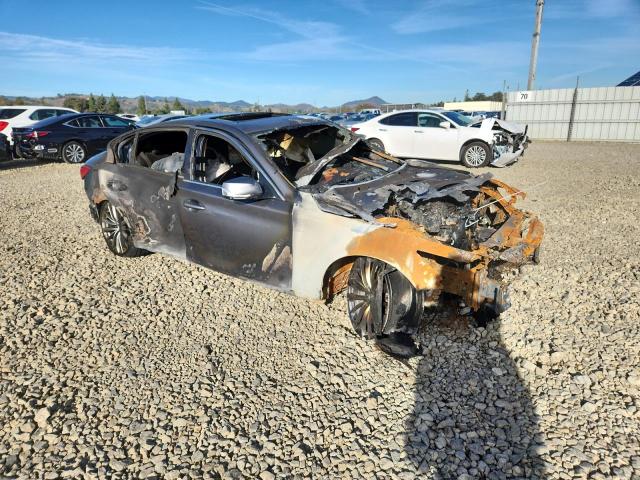 Auction sale of the 2014 Infiniti Q50, vin: JN1BV7AP4EM679725, lot number: 91675295
