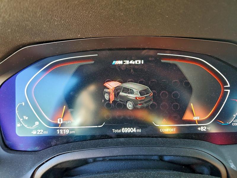 Aukcja sprzedaży 2021 Bmw M340i, vin: 3MW5U7J06M8B75069, numer aukcji: 94533695