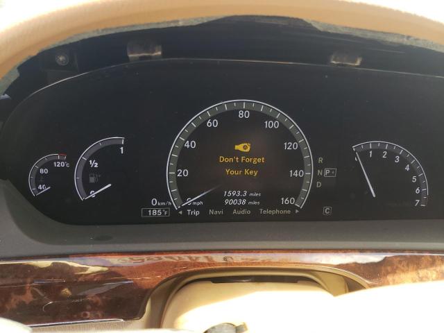 Продажа на аукционе авто 2010 Mercedes-benz S, vin: WDDNG7BB7AA333029, номер лота: 92514085