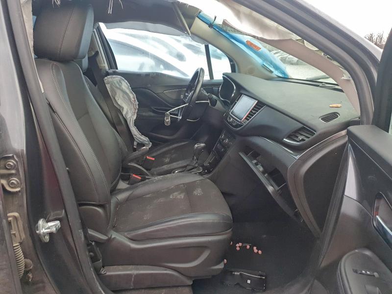 89802205 :رقم المزاد ، KL4CJ2SB4HB196104 vin ، 2017 Buick Encore مزاد بيع