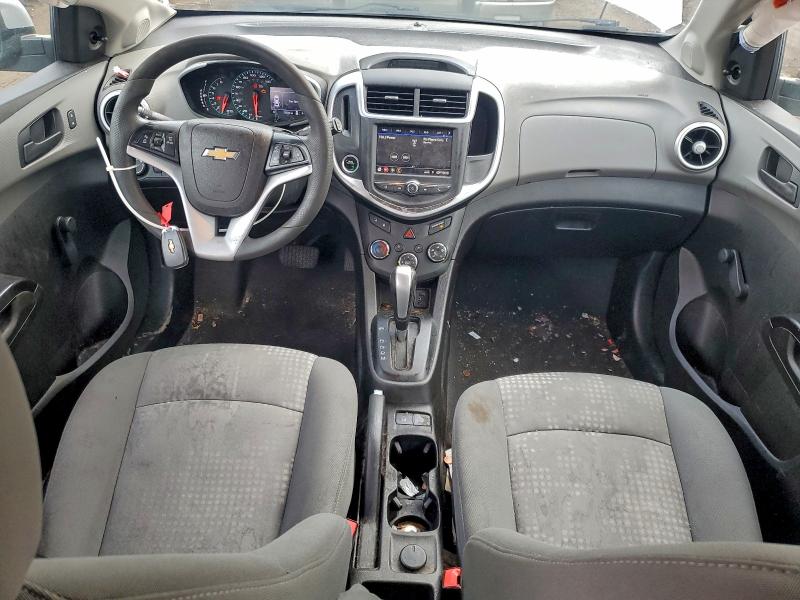 93838715 :رقم المزاد ، 1G1JG6SB9L4128633 vin ، 2020 Chevrolet Sonic مزاد بيع