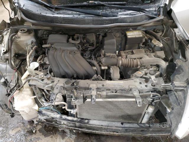 2017 Nissan Versa S მანქანა იყიდება აუქციონზე, vin: 3N1CN7AP0HK443324, აუქციონის ნომერი: 93775805