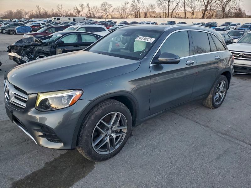 2016 Mercedes-benz Glc მანქანა იყიდება აუქციონზე, vin: WDC0G4KB9GF074911, აუქციონის ნომერი: 94610935