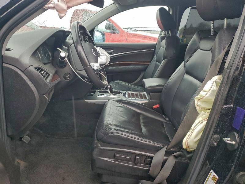 Продаж на аукціоні авто 2016 Acura Mdx, vin: 5FRYD4H66GB045297, номер лоту: 94431915