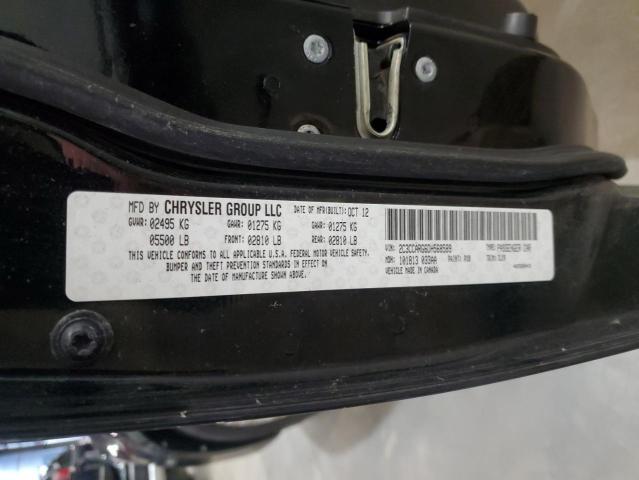 Продаж на аукціоні авто 2013 Chrysler 300, vin: 2C3CCARG6DH568589, номер лоту: 93738085
