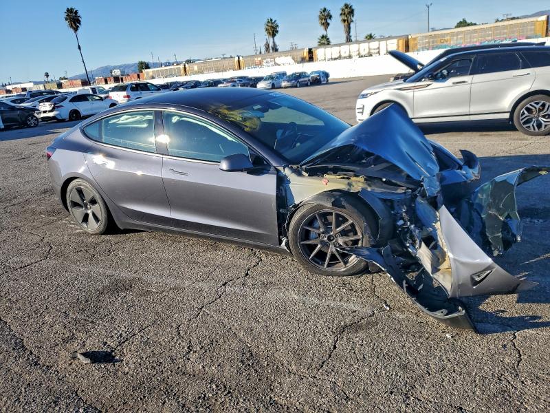 94088345 :رقم المزاد ، 5YJ3E1EB8PF711035 vin ، 2023 Tesla Model 3 مزاد بيع