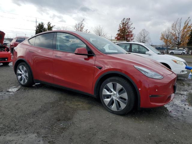 91084085 :رقم المزاد ، 5YJYGDEE5MF106011 vin ، 2021 Tesla Model Y مزاد بيع