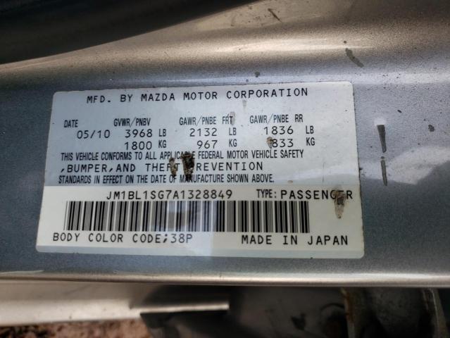 Aukcja sprzedaży 2010 Mazda 3, vin: JM1BL1SG7A1328849, numer aukcji: 89738035