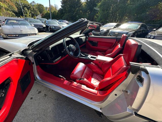 91651995 :رقم المزاد ، 1G1YY6789G5901710 vin ، 1986 Chevrolet Corvette مزاد بيع