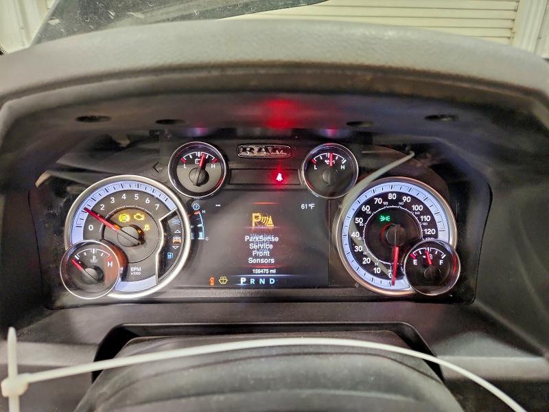 2019 Ram 1500 Classic მანქანა იყიდება აუქციონზე, vin: 1C6RR7LT8KS707938, აუქციონის ნომერი: 93642545