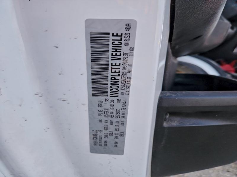 2019 Ram Promaster 3500 მანქანა იყიდება აუქციონზე, vin: 3C7WRVKG2KE522195, აუქციონის ნომერი: 93757905
