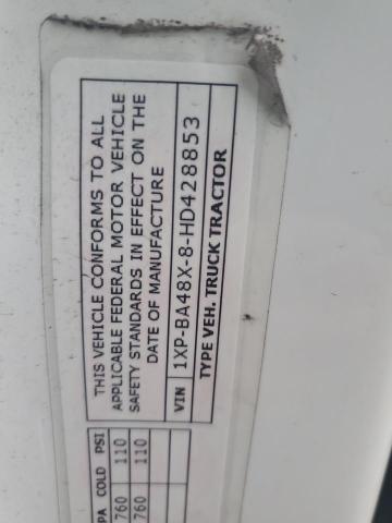 Продаж на аукціоні авто 2017 Peterbilt 579, vin: 1XPBA48X8HD428853, номер лоту: 93062165