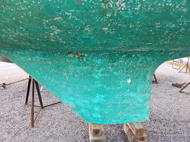 91404445 :رقم المزاد ، XDYN0295M82A vin ، 1982 Oday Boat Only مزاد بيع