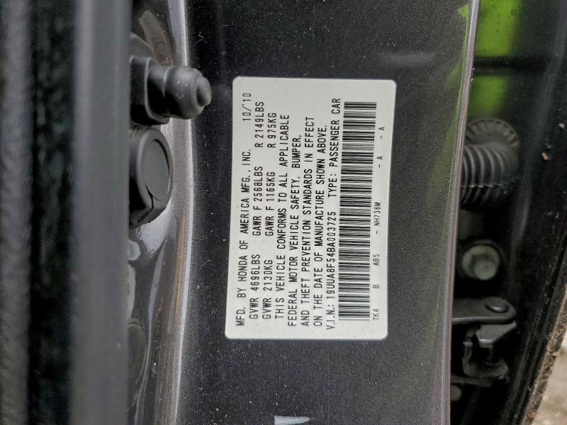 Aukcja sprzedaży 2011 Acura Tl, vin: 19UUA8F54BA003725, numer aukcji: 94397275