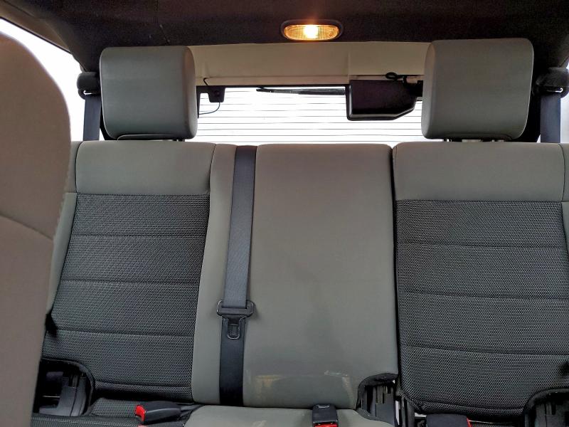 93310175 :رقم المزاد ، 1J4BA3H14AL143483 vin ، 2010 Jeep Wrangler Unlimited مزاد بيع
