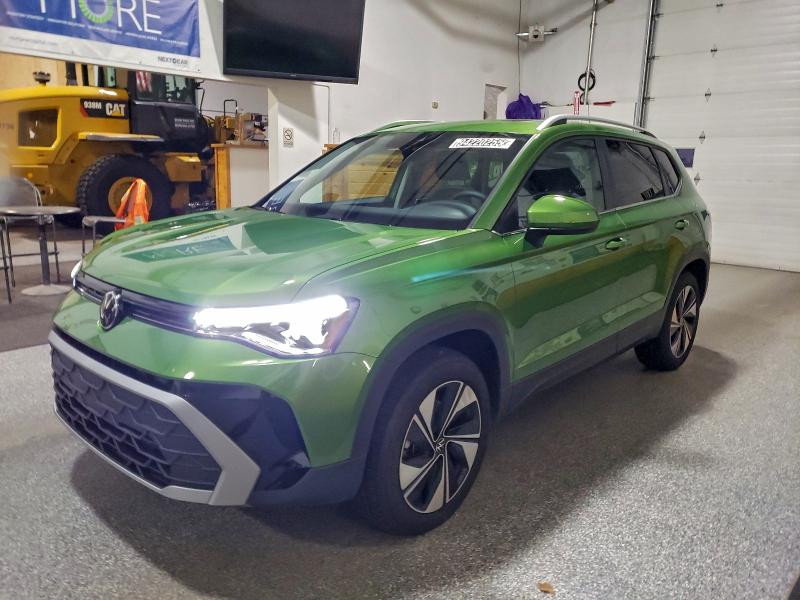 Продажа на аукционе авто 2025 Volkswagen Taos, vin: 3VVVC7B28SM032619, номер лота: 94220255