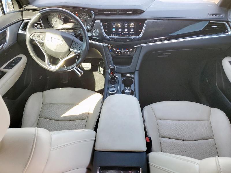 2023 Cadillac Xt6 Sport მანქანა იყიდება აუქციონზე, vin: 1GYKPGRS1PZ213878, აუქციონის ნომერი: 91936365