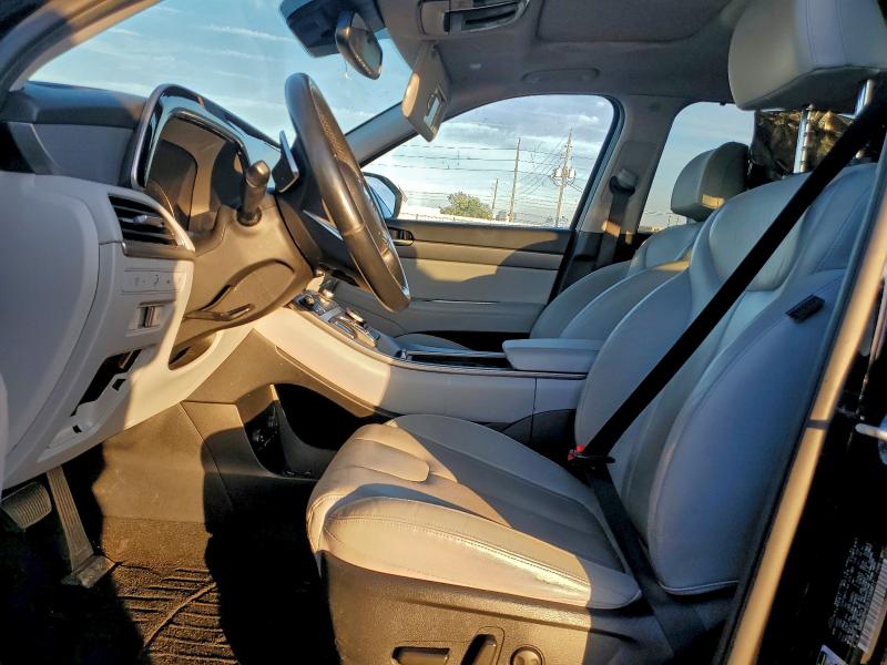 2020 Hyundai Palisade მანქანა იყიდება აუქციონზე, vin: KM8R4DHE2LU148811, აუქციონის ნომერი: 93452655