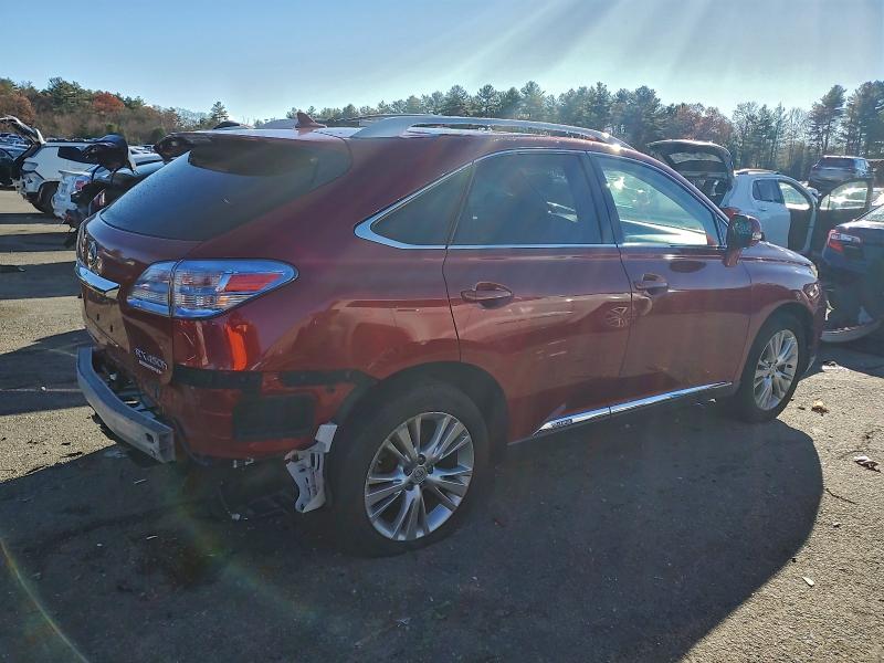 Продаж на аукціоні авто 2011 Lexus Rx, vin: JTJBC1BA0B2033077, номер лоту: 94066555
