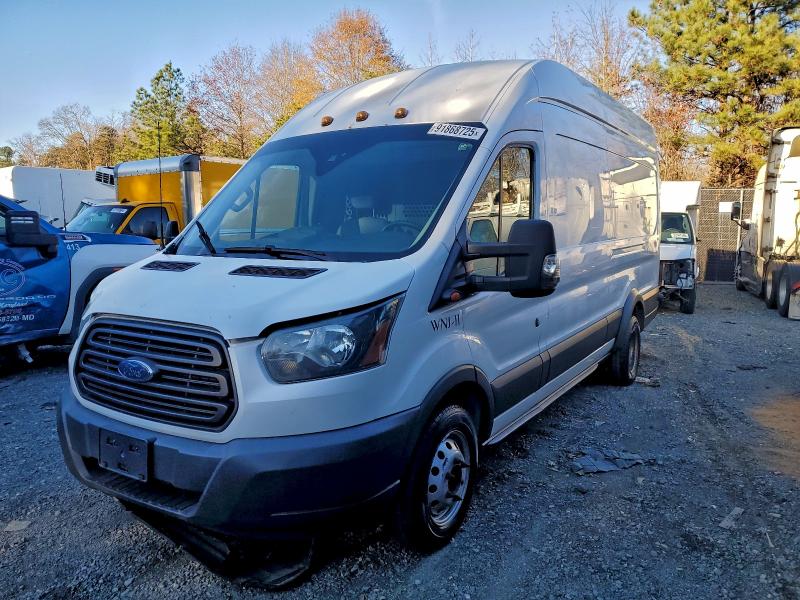 2017 Ford Transit T- მანქანა იყიდება აუქციონზე, vin: 1FTBF4XV9HKA33711, აუქციონის ნომერი: 91868725